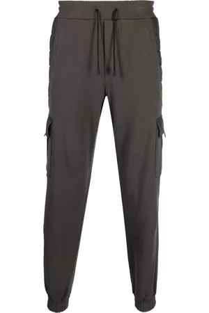 Kiton Pantalones de chándal con bolsillos cargo