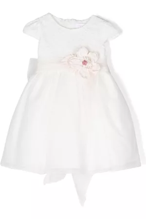 Mimilù Vestido con apliques florales