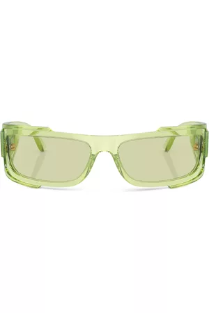 VERSACE Gafas de sol con placa del logo