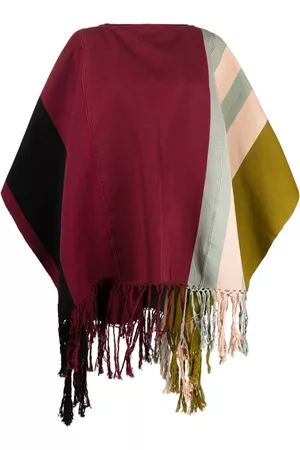 Colville Poncho a rayas