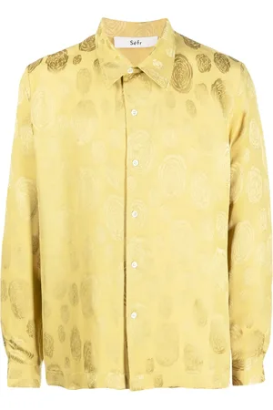 Séfr Camisa con motivo floral