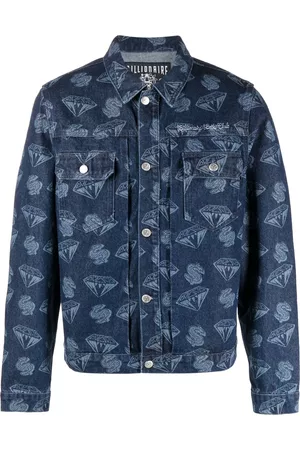 Billionaire Boys Club Chaqueta vaquera con motivo gráfico