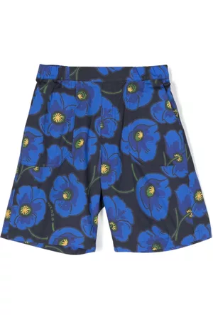 Kenzo Pantalones cortos con motivo floral