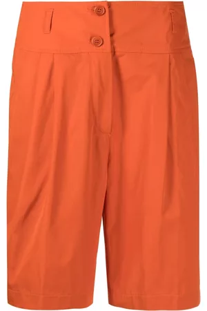 Aspesi Pantalones cortos de talle alto
