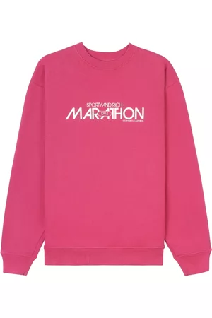 Sporty & Rich Sudadera Marathon