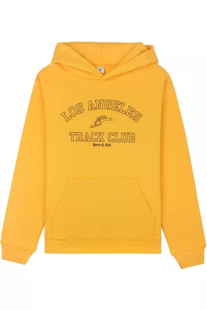 Sporty & Rich Sudadera con logo Track Club