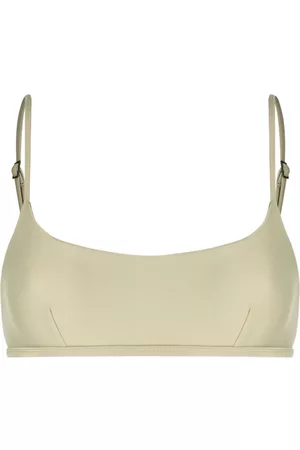 MATTEAU Top de bikini con tira ajustable