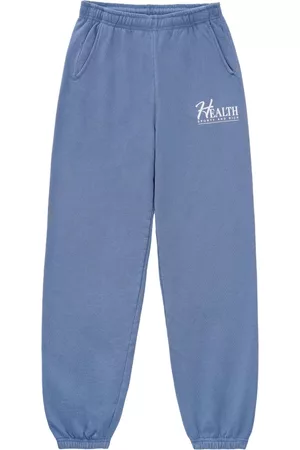 Sporty & Rich Pantalones de chándal con eslogan estampado