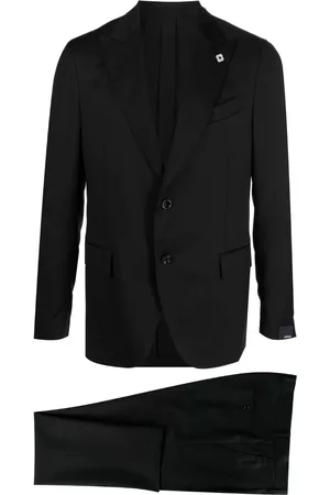 LARDINI Traje con botones