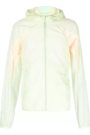 Post Archive Faction PAF Chaqueta con capucha y diseño transparente