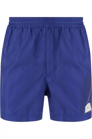 Y-3 Bañador con parche y logo