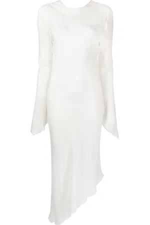 MATÉRIEL by Aleksandre Akhalkatsishvili Vestido asimétrico con espalda descubierta