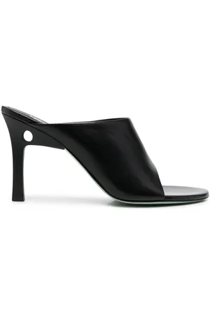 OFF-WHITE Mules Meteor con tacón de 95mm