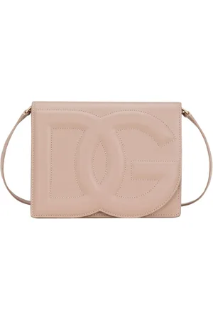 Dolce & Gabbana Bandolera con logo DG