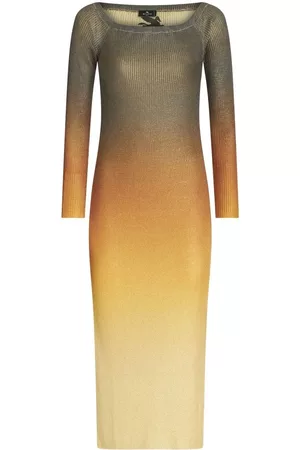 Etro Vestido con efecto degradado