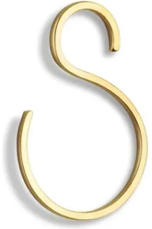 SHIHARA Pendiente S 01 en oro amarillo de 18kt