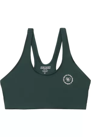 Sporty & Rich Top deportivo con logo estampado