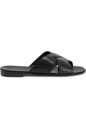 Giuseppe Zanotti Sandalias Flavio con cuero cruzado