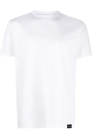 LOW BRAND Camiseta con cuello redondo