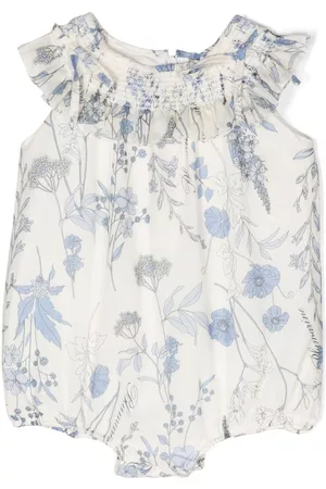 MISS BLUMARINE Pelele con motivo floral