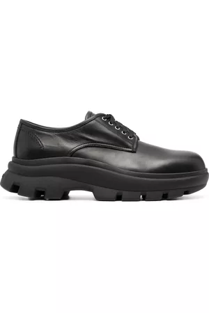 Jil Sander Zapatos derby con suela gruesa