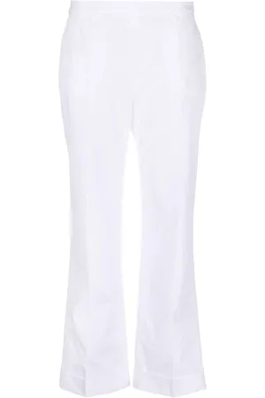 Aspesi Pantalones bootcut estilo capri