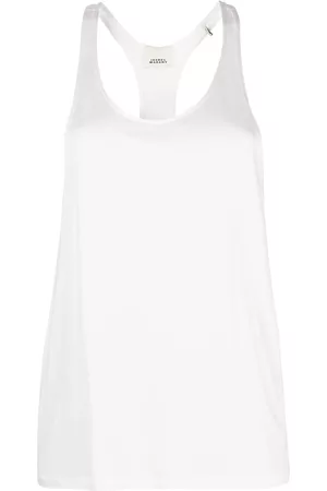 Isabel Marant Top sin mangas Folca
