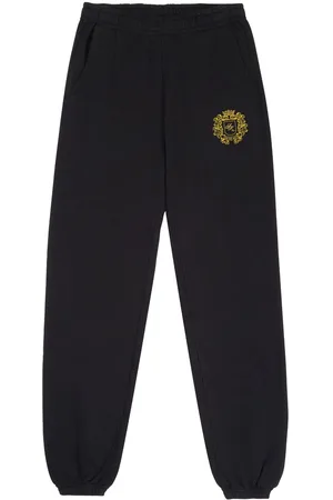 Sporty & Rich Pantalones de chándal con estampado Crest