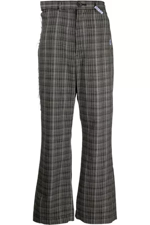 Maison Mihara Yasuhiro Pantalones a cuadros