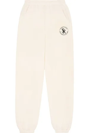Sporty & Rich Pantalones de chándal con logo estampado