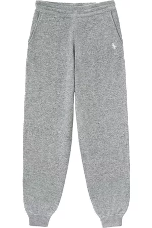 Sporty & Rich Pantalones de chándal con logo bordado