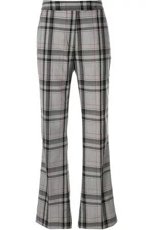 3.1 Phillip Lim Pantalones rectos con motivo de cuadros