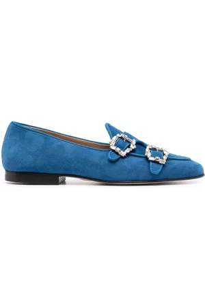 Edhen Milano Mocasines con doble hebilla