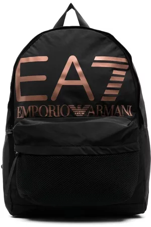 EA7 Mochila con logo estampado
