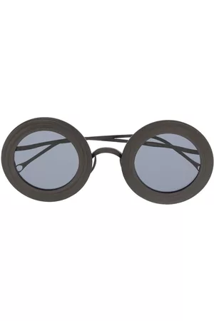 UMA WANG Gafas de sol con montura redonda