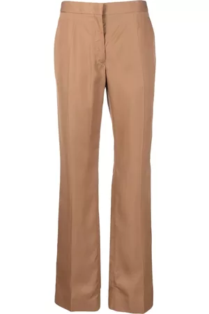 Jil Sander Pantalones de vestir acampanados