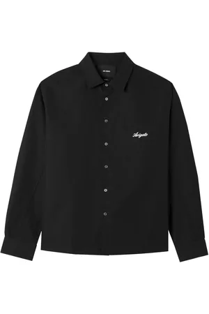 Axel Arigato Sobrecamisa con logo Flow estampado
