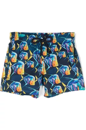 Vilebrequin Bañador con motivo de peces