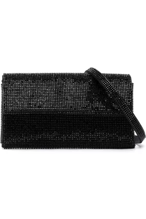 BENEDETTA BRUZZICHES Bolso shopper con detalles de cristal