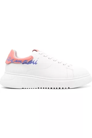 Emporio Armani Zapatillas con logo estampado