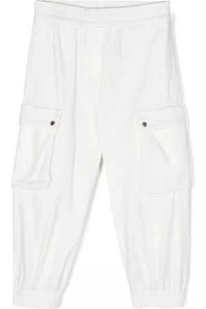 Moncler Pantalones de chándal elásticos