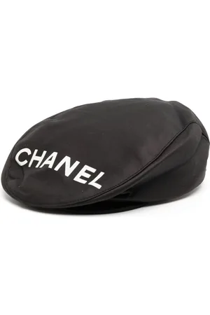 CHANEL Sombrero con logo 1990-2000