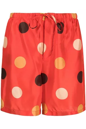 Aspesi Shorts con motivo de lunares