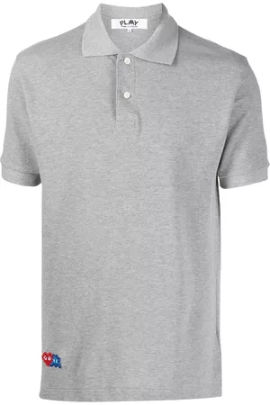 Comme des Garçons Camiseta con apliques del logo