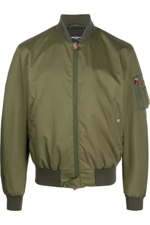 Kiton Chaqueta bomber con cremallera