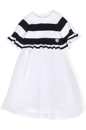 MONNALISA Vestido midi a rayas