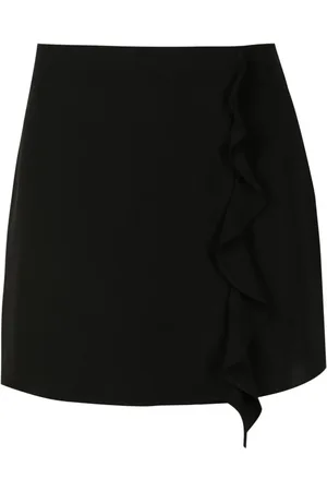 Armani Exchange Falda con cintura alta