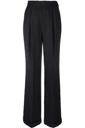 Gianfranco Ferré Pantalones de vestir rectos 1990