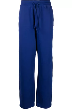 Y-3 Pantalones de chándal con parche del logo