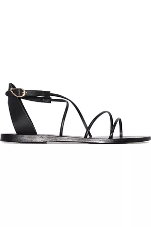 Ancient Greek Sandals Sandalias Melovia con tiras cruzadas